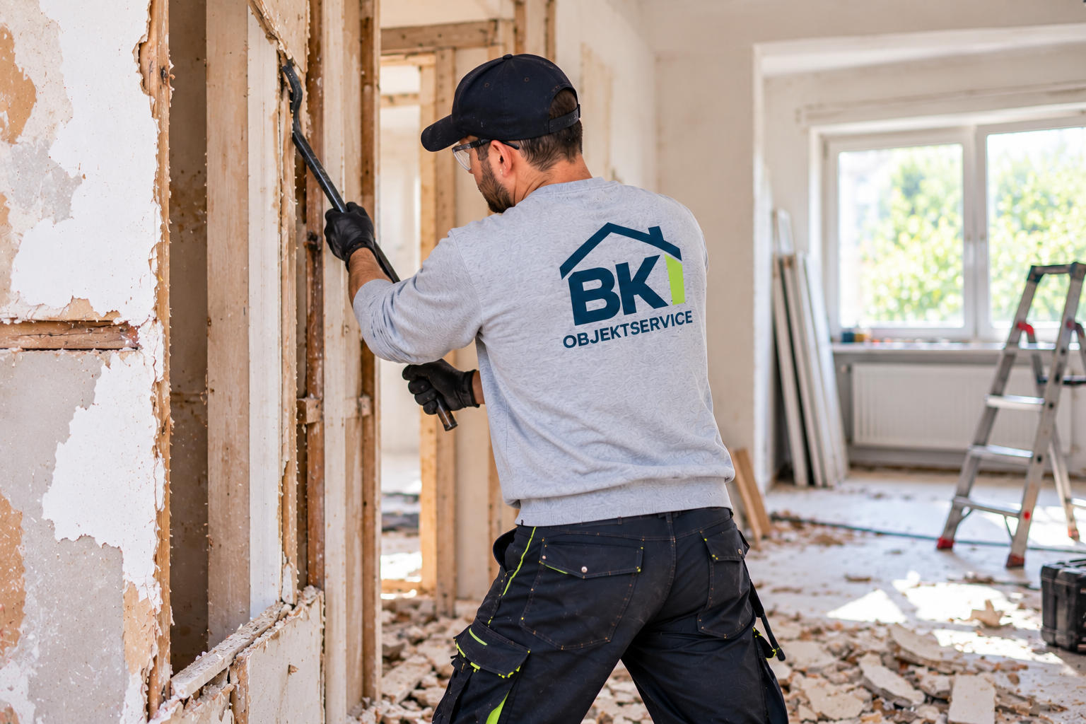 BK Objektservice bei Rückbau und Arbeiten am Objekt in Hamburg